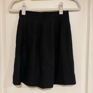Sunny Names black skirt​​​​​​​​